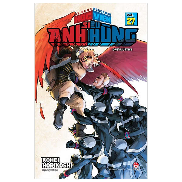 Sách My Hero Academia - Học Viện Siêu Anh Hùng - Tập 27: One’s Justice (Tái Bản 2022)