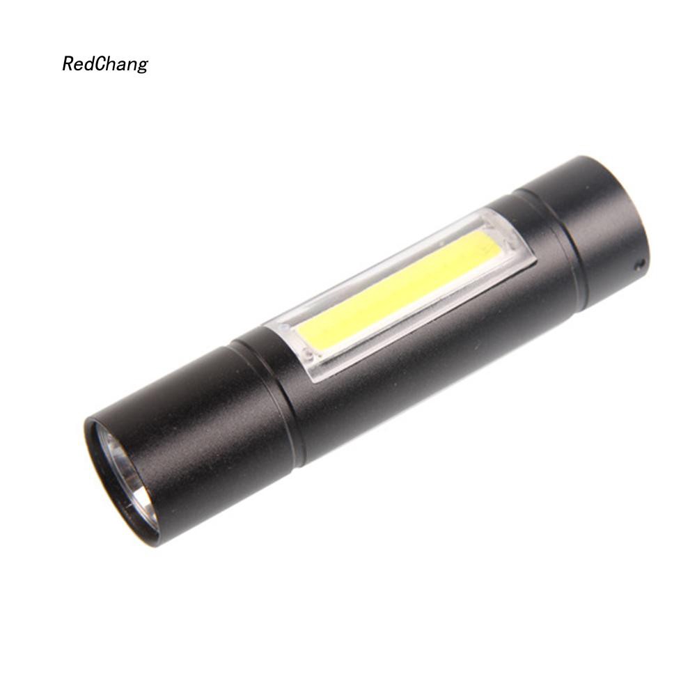 Đèn pin LED COB mini đa năng tiện dụng cho hoạt động ngoài trời