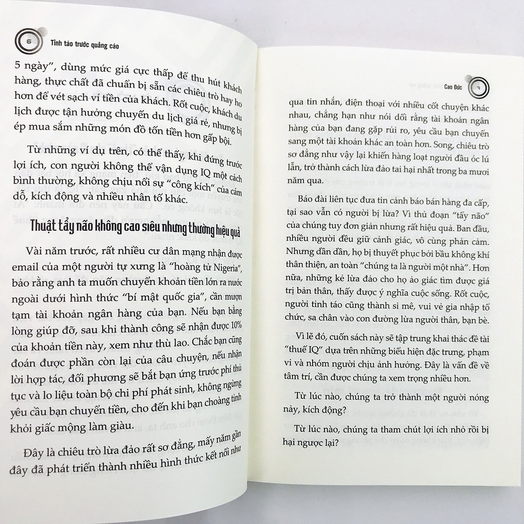 Sách - Tỉnh Táo Trước Quảng Cáo (Kèm Bookmark)