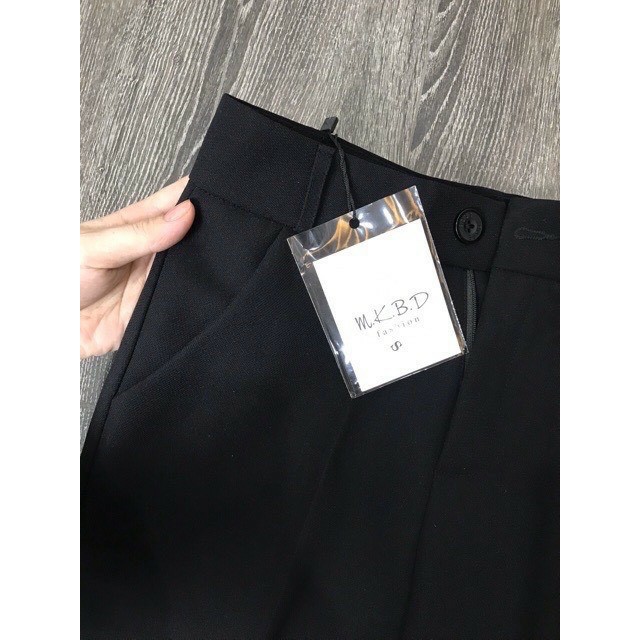 Quần ống rộng culottes suông dài ♥️ Quần ống suông lưng cao nữ phong cách ulzzang QD04 | BigBuy360 - bigbuy360.vn