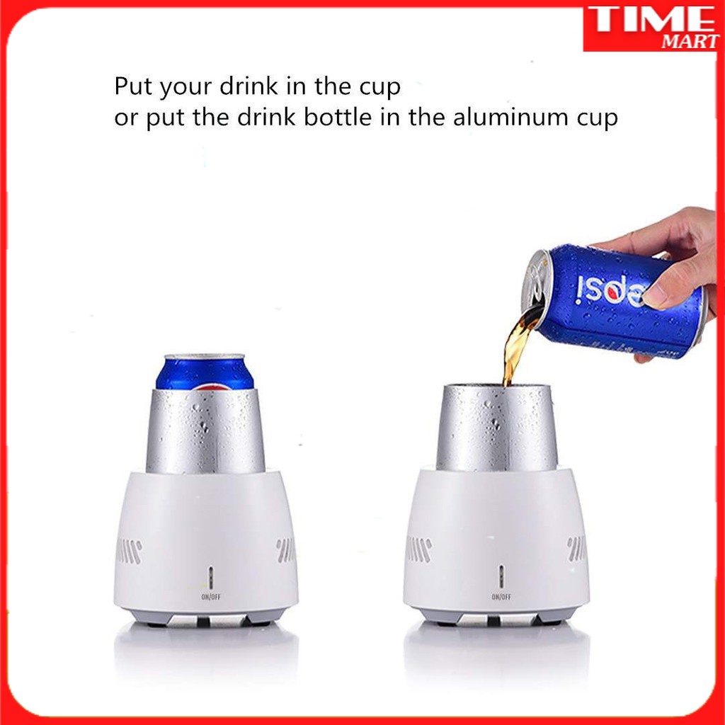 BỘ Máy Làm Lạnh Đồ Uống Xiaomi Nhanh Chống Điều Khiển Thông Minh Thiết Kế Nhỏ Gọn [TIME_MART siêu thị tiện ích gia đình]