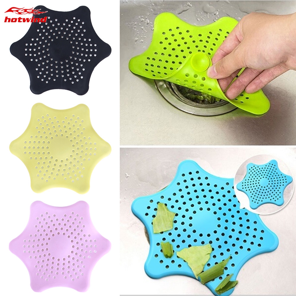 Nắp lọc đậy cống thoát nước bồn rửa nhà bếp đơn giản tiện lợi