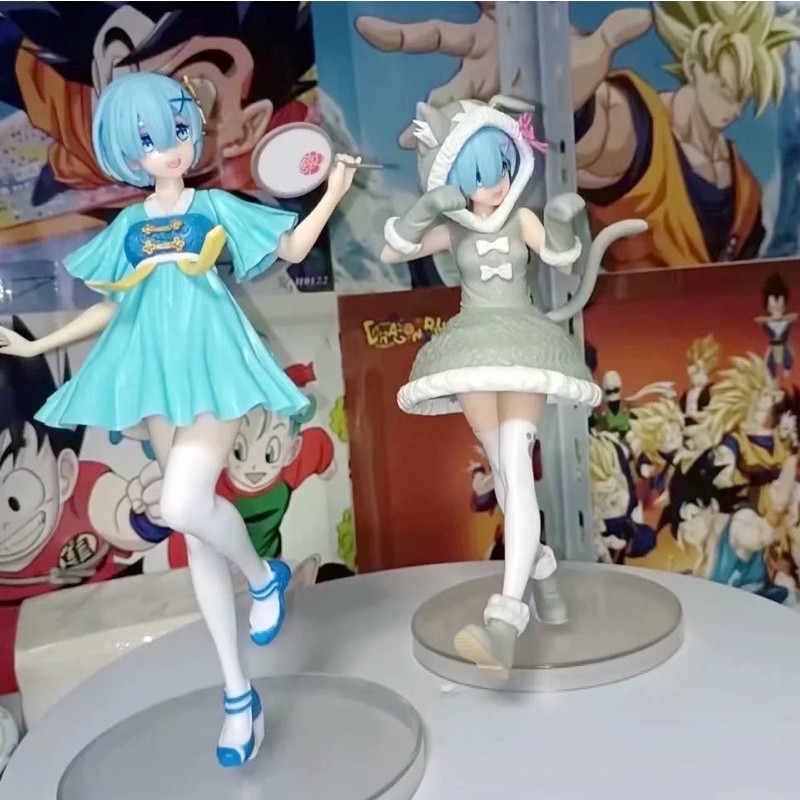 Mô hình figure Ram , Rem trong Life in A Different World