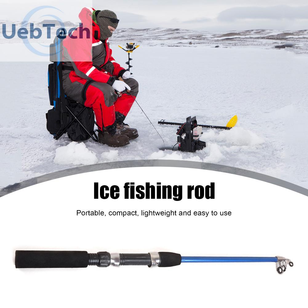 Cần Câu Cá Trên Băng Mùa Đông Mini Tiện Dụng