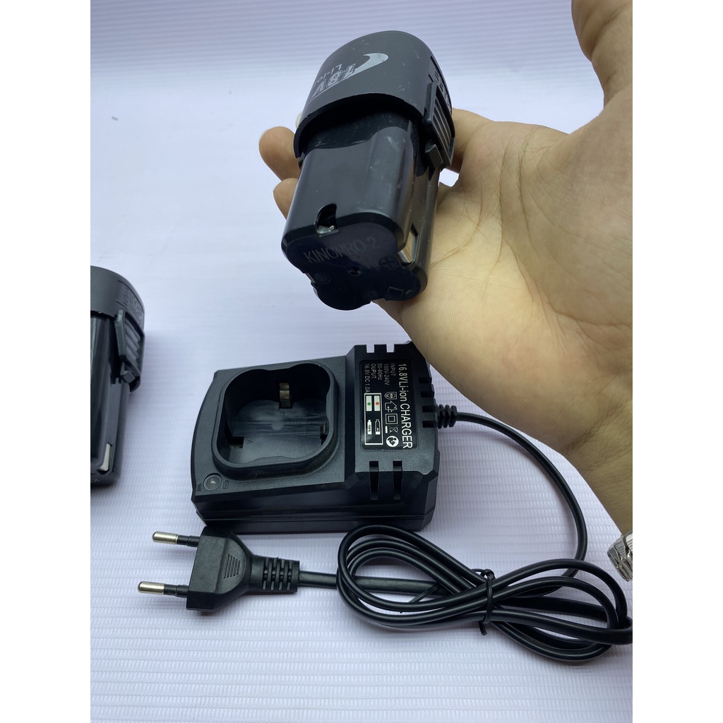 Đế Sạc 16,8V Dùng Cho Máy Khoan Pin 16,8v,18v,26v