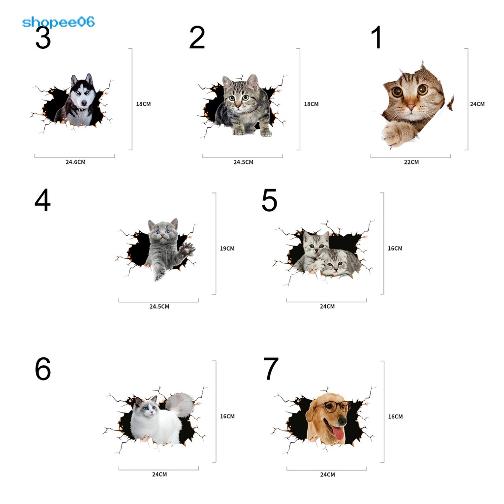 Miếng Dán Trang Trí Xe Hơi Tạo Hiệu Ứng 3D Chống Thấm Nước Độc Đáo