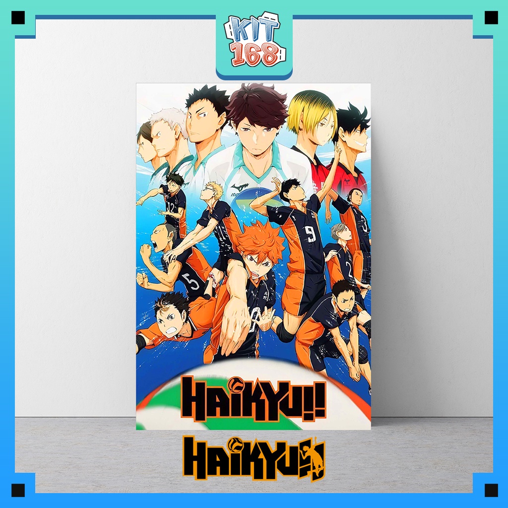 Poster Hình Chàng khổng lồ tí hon  - Haikyu!! (POSPIC-0072)