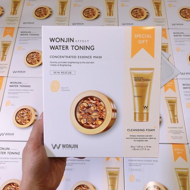 HỘP 10 MẶT NẠ WONJIN