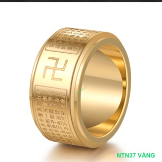 Nhẫn Bát Nhã Tâm Kinh Mang Lại May Mắn