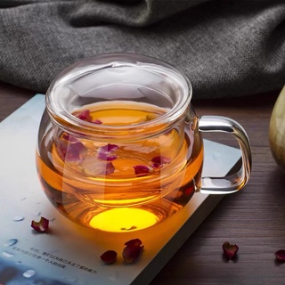 Cốc pha trà thủy tinh có lõi lọc