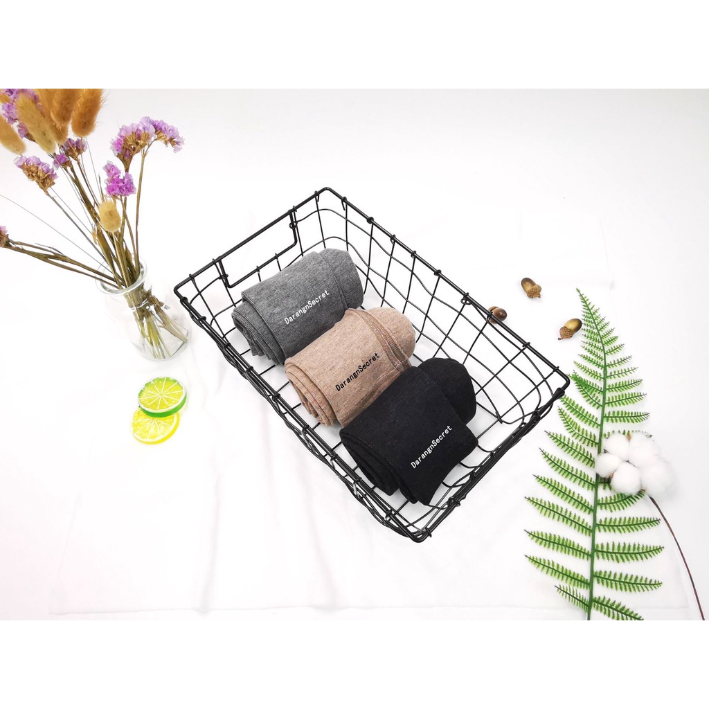 Quần legging lót nhung co giãn tốt phong cách Hàn Quốc thời trang dành cho bé gái 80-150CM