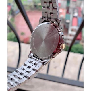 Đồng hồ đôi dây kim loại Citizen BF2018