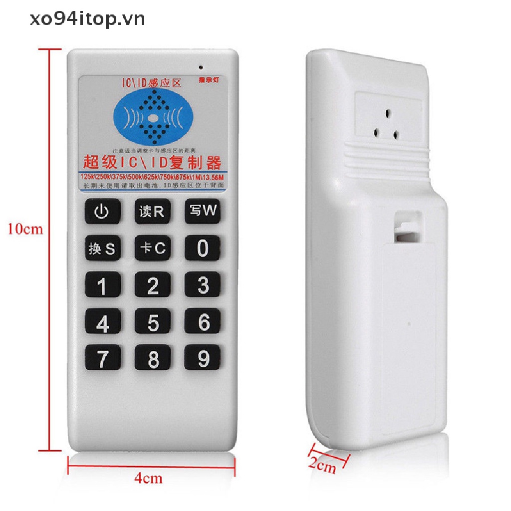 Đầu Đọc Thẻ ID RFID IC NFC Kèm 6 Thẻ