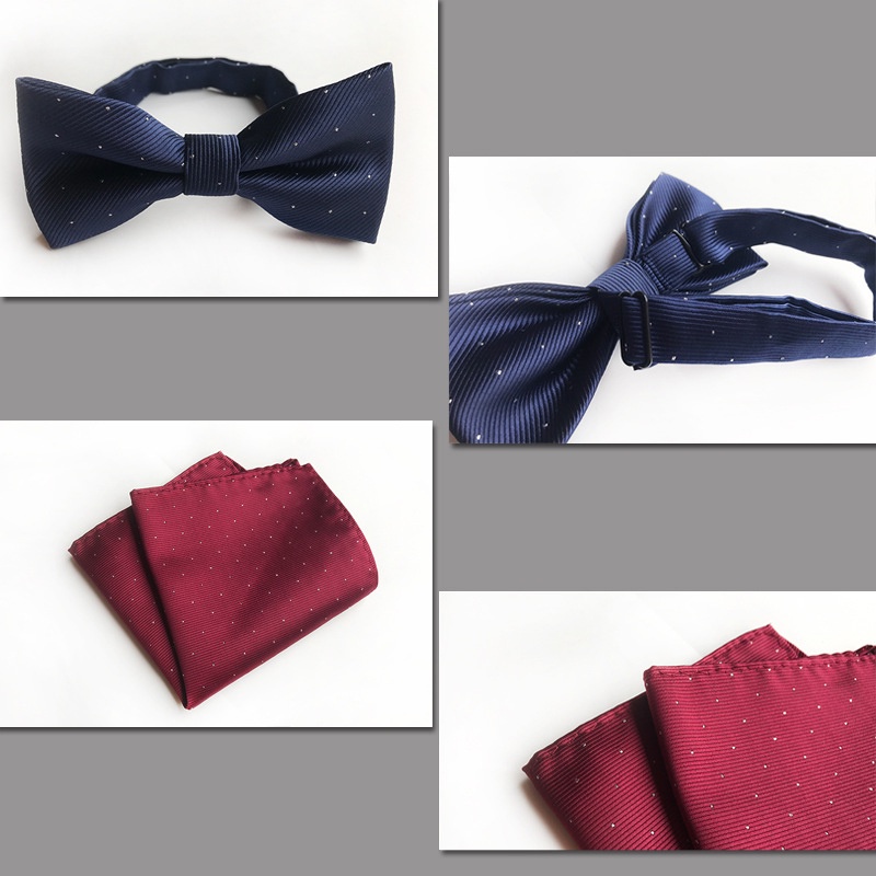Bộ Cà Vạt Nơ Thời Trang Cho Nam