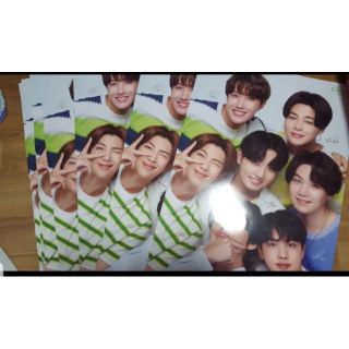 Poster ảnh BTS × CHILSUNG