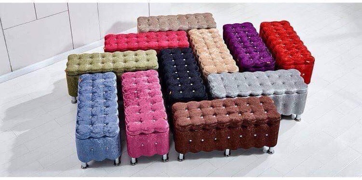 Ghế hộp đa năng có nắp mở- ghế chờ