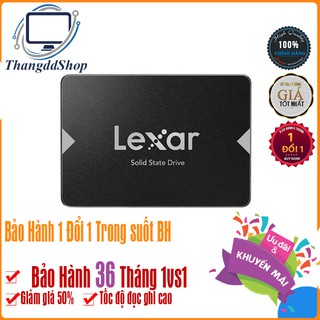 Ổ cứng SSD 128GB Lexar NS100 2.5-Inch SATA III
