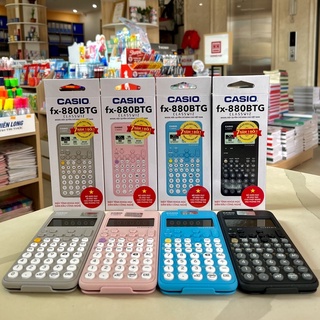 Máy tính casio fx-880btg bảo hành 7 năm
