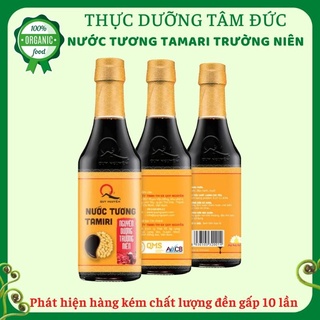 Nước tương Tamari Quy Nguyên Ông Thầy Tuệ Hải chai 250ml -