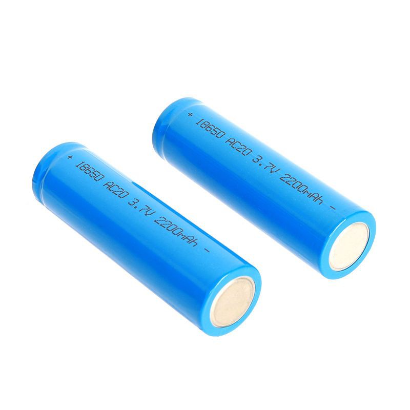 Pin sạc 3.7V 18650 2200mAh cho sạc dự phòng, đèn pin, đồ chơi