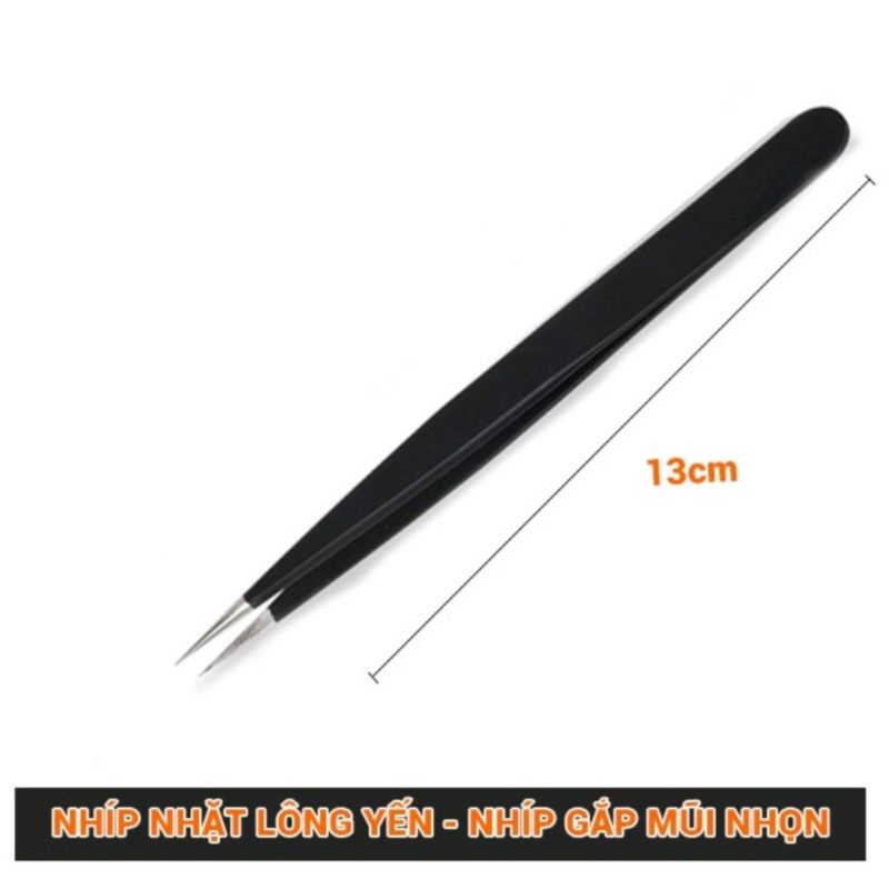 Nhíp nhặt lông yến, nhíp gắp chuyên dụng