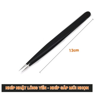 Nhíp nhặt lông yến, nhíp gắp chuyên dụng