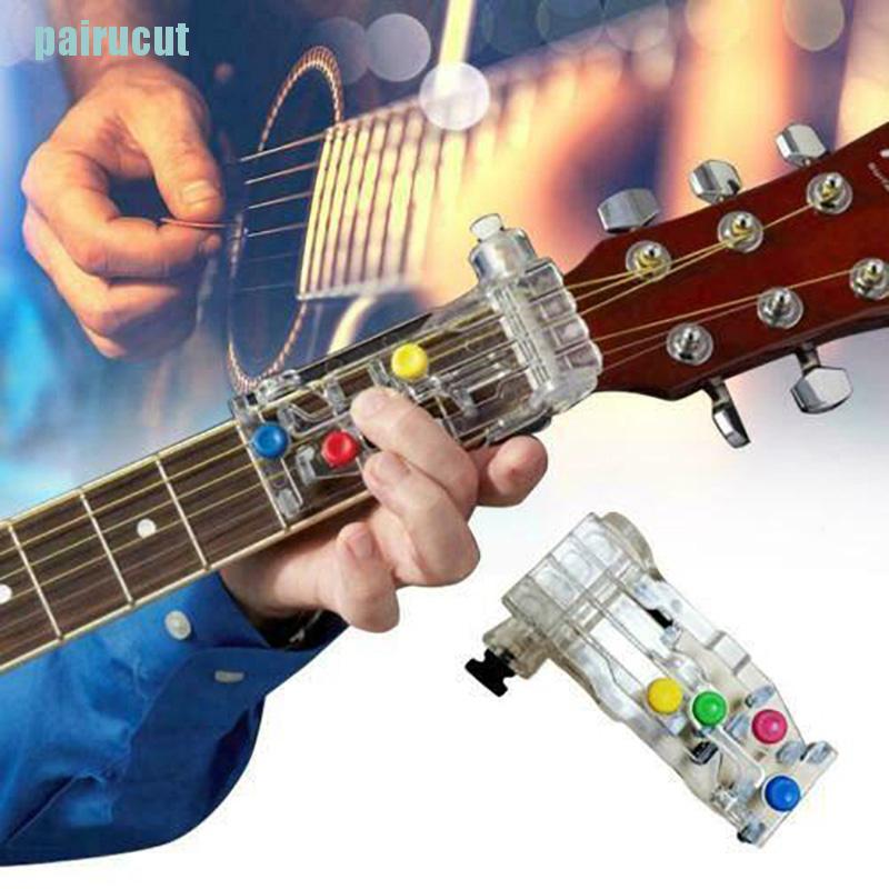 Phụ kiện hỗ trợ đàn guitar hợp âm chống đau ngón tay cho dạy học