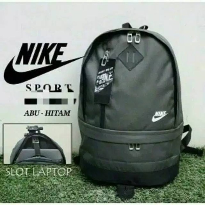 Ba Lô Đi Học Họa Tiết Nike Cá Tính Dành Cho Nam 3
