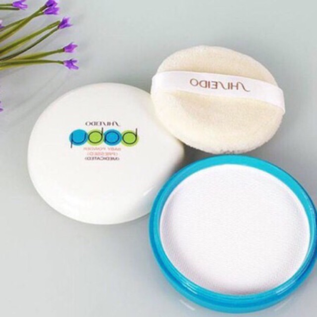Phấn rôm Shiseido Baby Nhật Bản