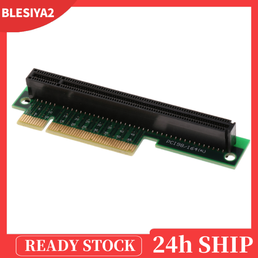 (Hàng Mới Về) Bảng Mạch Pci-Express 8x Mở Rộng Từ Pci-E 6x Với Góc Bên Phải | BigBuy360 - bigbuy360.vn