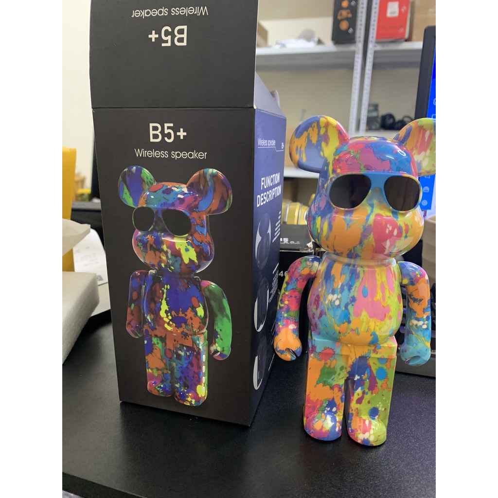 Loa gấu bluetooth b5+ siêu bền đẹp
