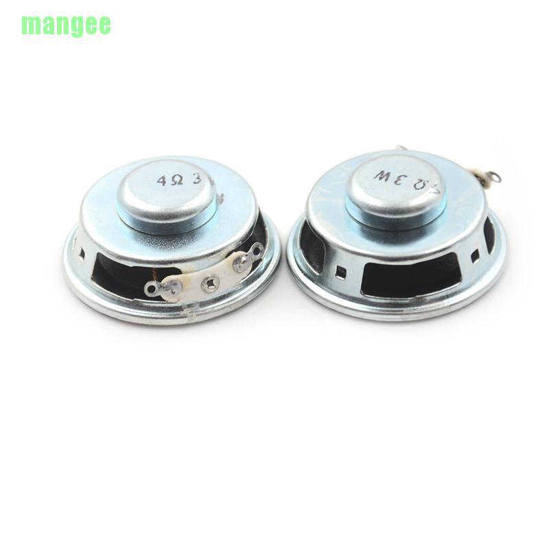 Bộ 2 Vòng Đệm Cao Su Cho Loa Mini 3w 4r 4cm