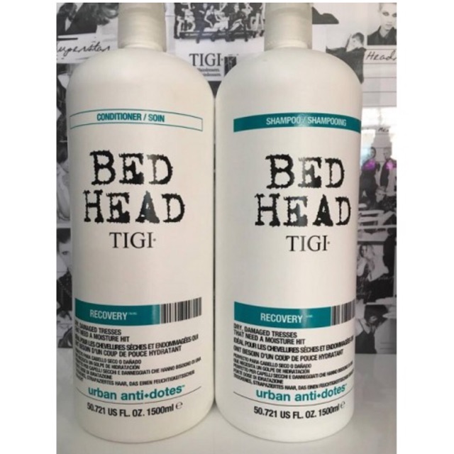 DẦU GỘI XÃ PHỤC HỒI SỐ 2 TIGI BED HEAD RECOVERY 1500MLx2