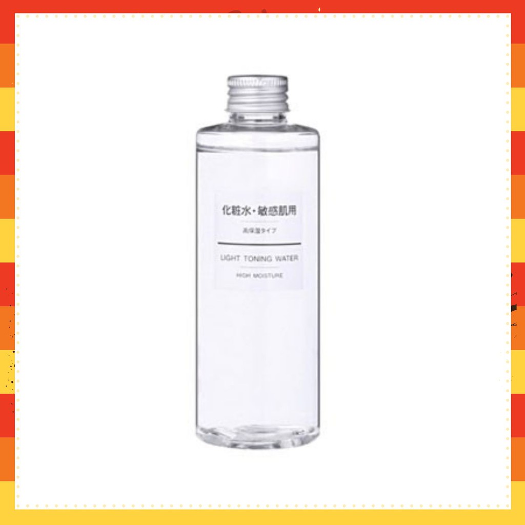 [KHUYẾN MÃI 50%] Toner dưỡng ẩm Muji Nhật Bản [CHÍNH HÃNG]