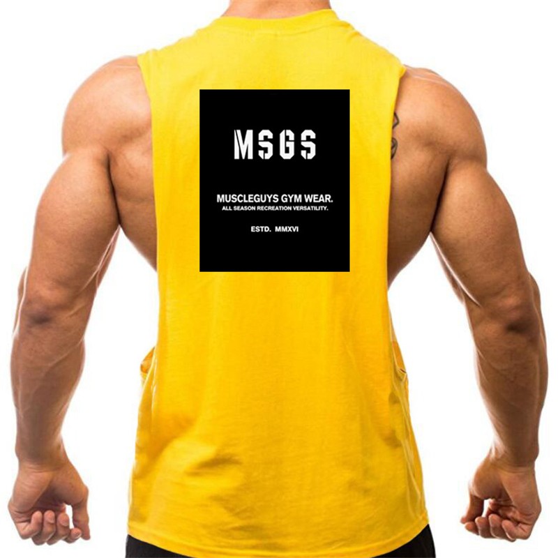 Áo ba lỗ thời trang Hàn Quốc cho nam