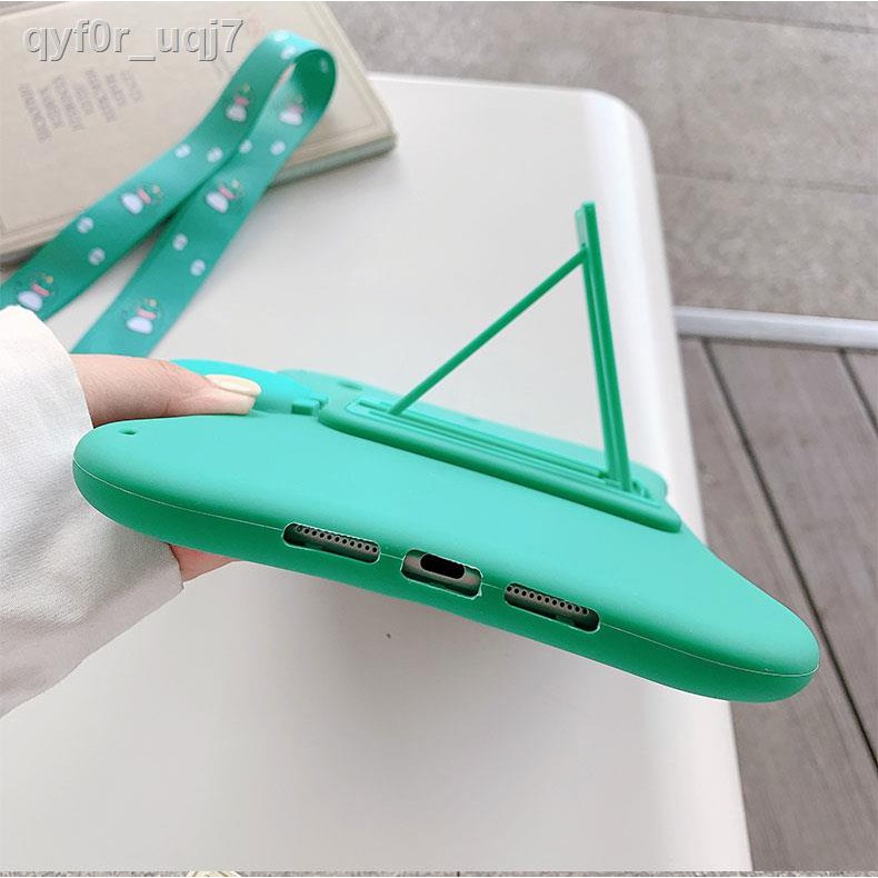 □Vỏ bảo vệ iPad cho máy tính bảng Apple 9,7 inch pro 11 pad7 silicone a1822 thế hệ thứ bảy 10,2 5 6 Aipai đã trả phí trọ