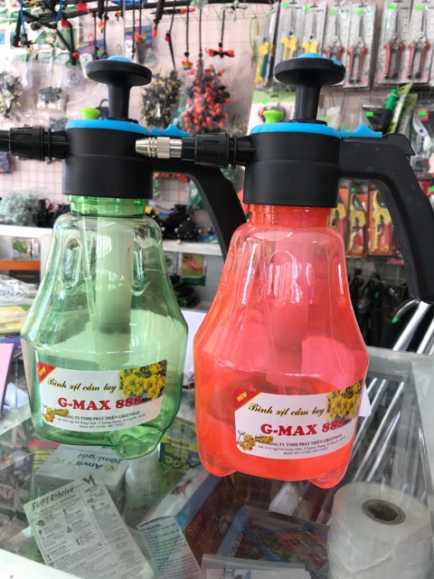 Bình xịt 2 lít Gmax