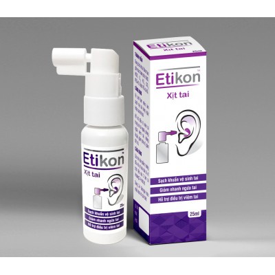 Xịt Tai Bách Nhĩ - Dung dịch xịt làm sạch vệ sinh tai cho bé và người lớn