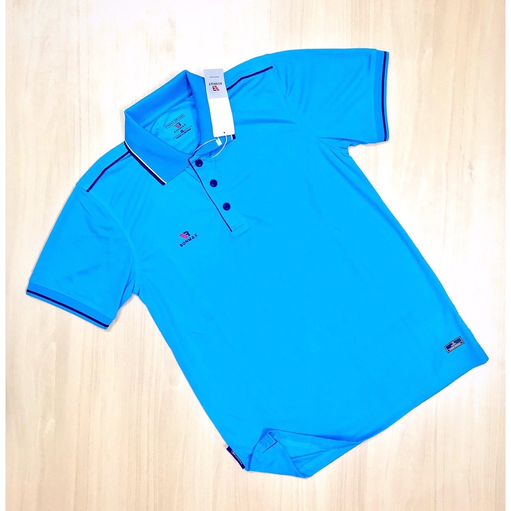 Áo Polo Nam Chất Liệu Cao Cấp FREESHIP Áo Polo Bonmax Hàng 4 màu Cổ Bẻ Tay Ngắn