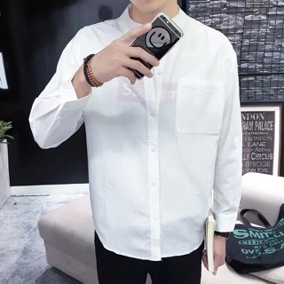 Sơ mi cổ tàu