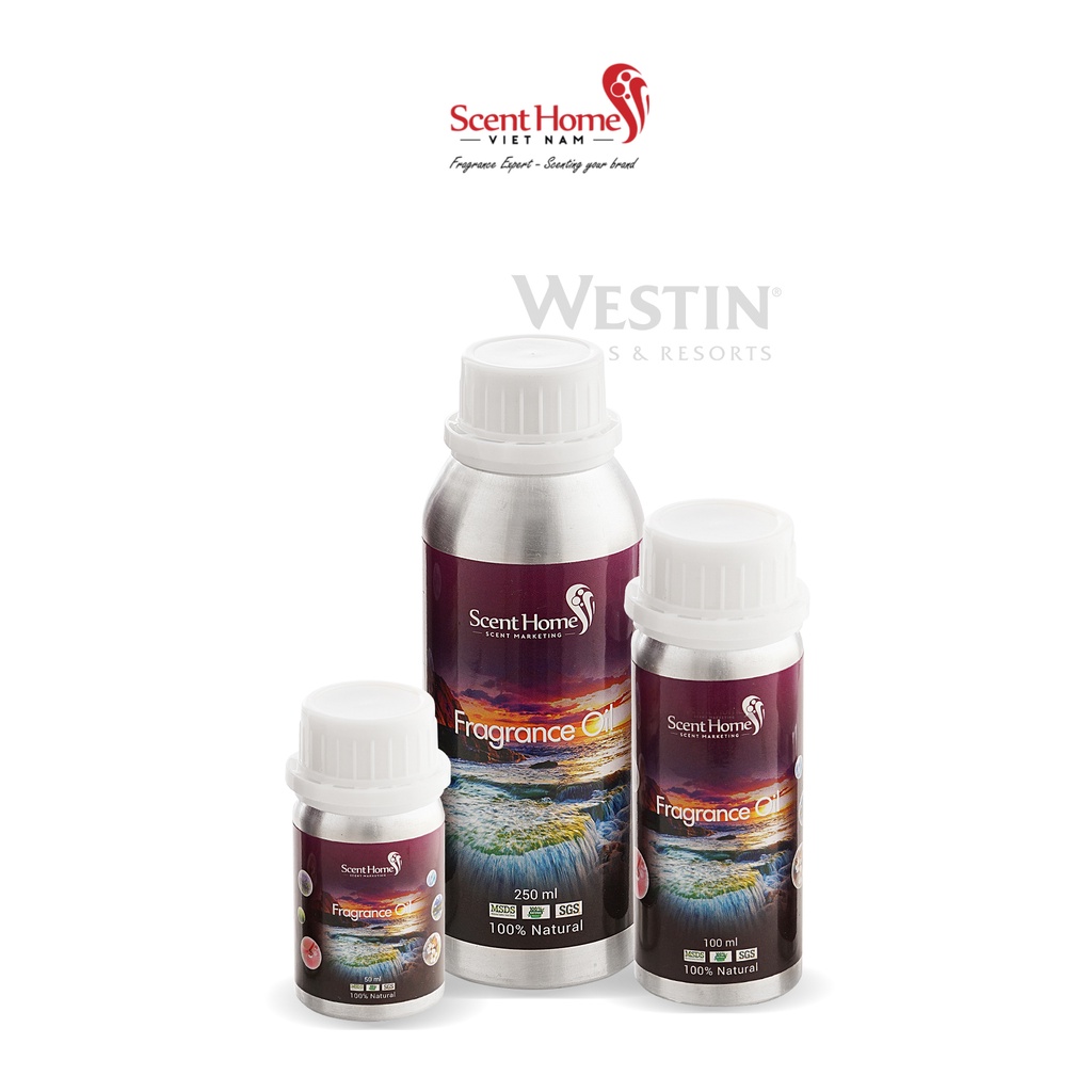 [Chính hãng] Tinh dầu Westin Hotel - ScentHomes (Westin Hotel - 50ml,100ml,250ml)
