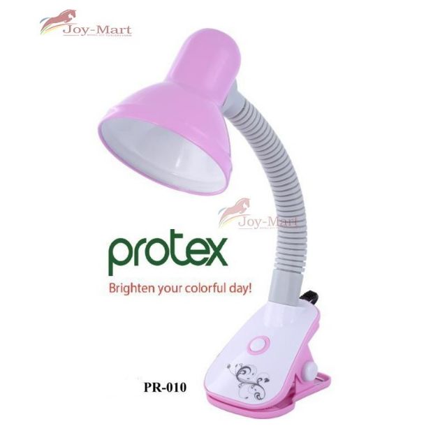 Đèn Bàn Kẹp Học Sinh Protex PR-010 CHÍNH HÃNG