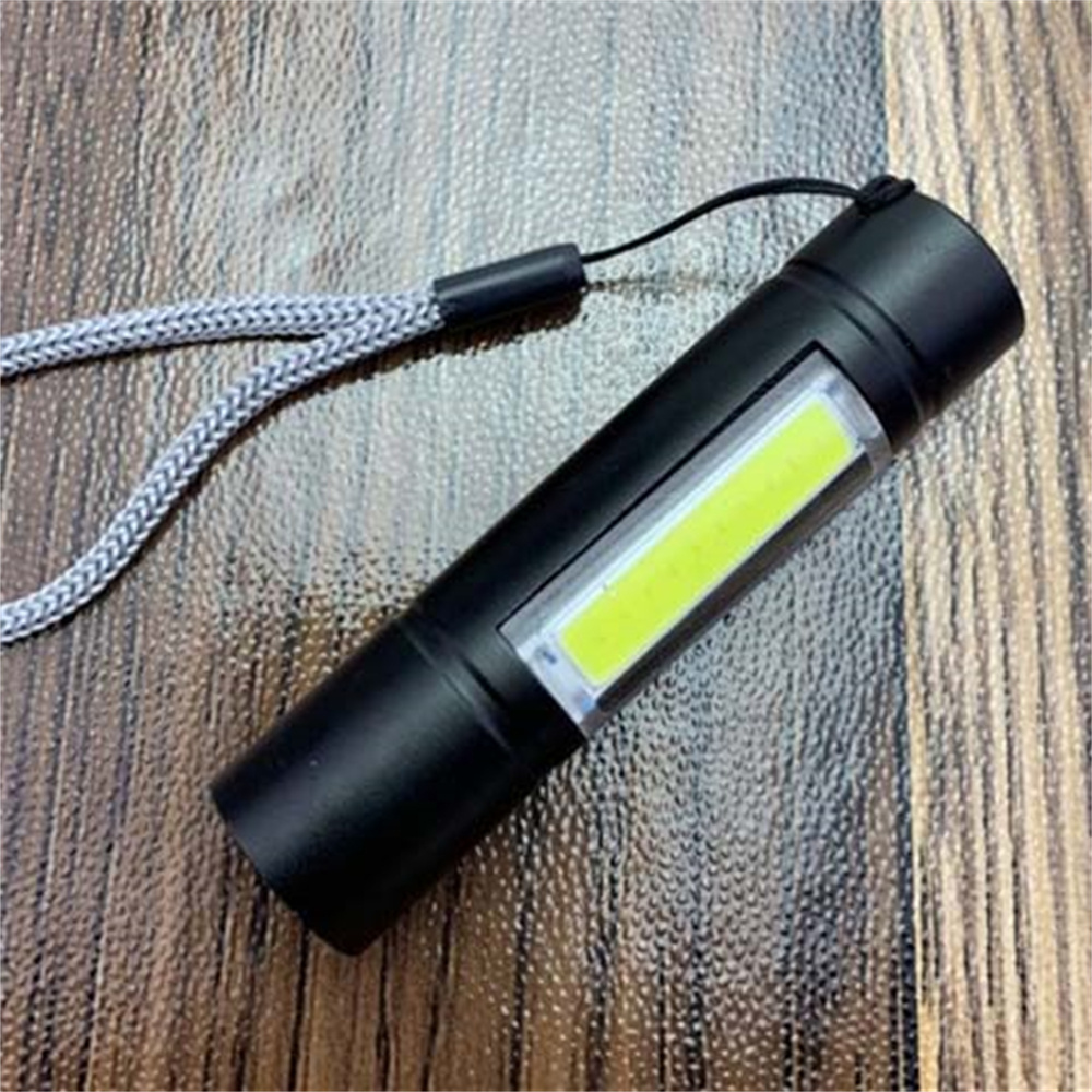 Đèn Pin Led Cob Mini Sạc Usb Tiện Dụng Khi Đi Cắm Trại