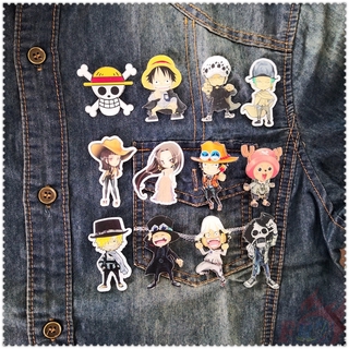 Ghim cài acrylic cosplay anime nhân vật One Piece 1