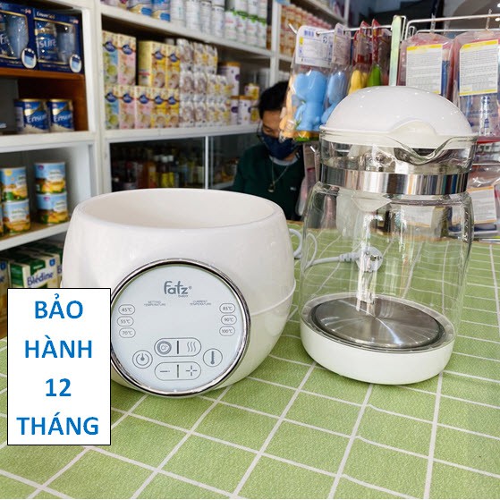 MÁY ĐUN VÀ HÂM NƯỚC ĐIỆN TỬ FATZ QUICK 1 - FATZBABY FB3505SL (Công nghệ Hàn Quốc)