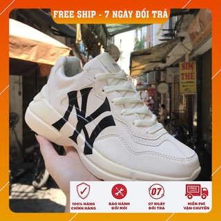 [Freeship- Bảo Hành 1 Năm ] Giày sneaker Cuci chunky rhyton nam nữ Hot Trend 2020