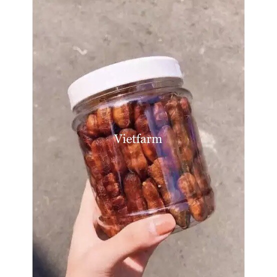 Me lào muối tôm hũ 500g cực ngon