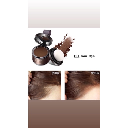 [Hàng mới về] Phấn phủ Maycheer che phủ khuyết điểm chân tóc, tự nhiên, không lộ phấn🍏🍏 | BigBuy360 - bigbuy360.vn