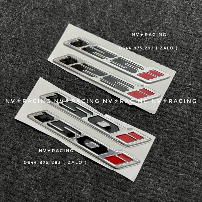 Tem dán thông dụng 1:1 chữ 150i, 125i chống thấm nước