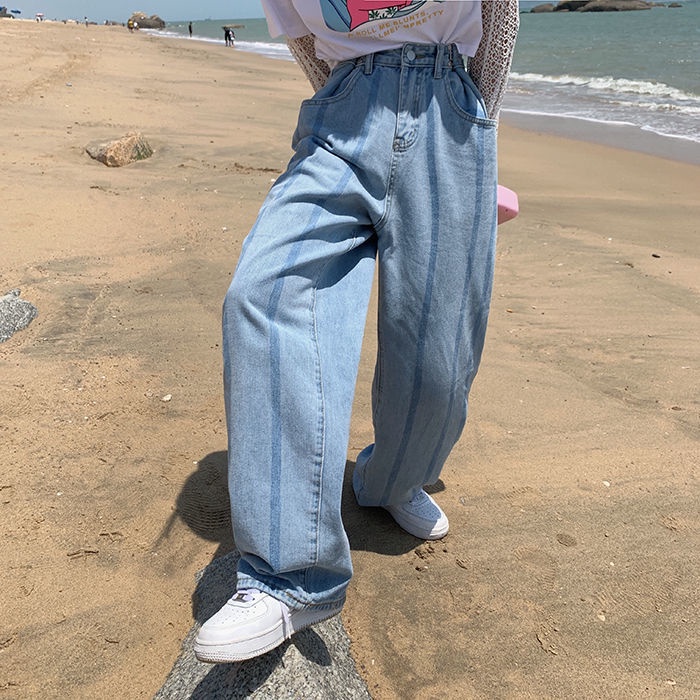 New high-waisted high-waisted jeans summer fashion new summer 2021